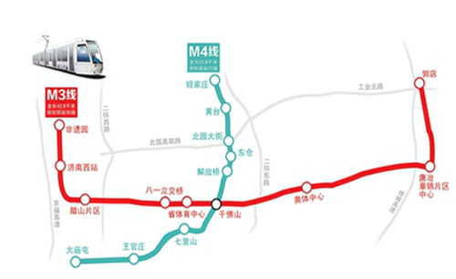 济南地铁2号线最新进展